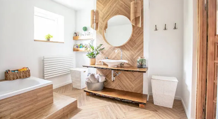DIY Bath Redo For Home Sale